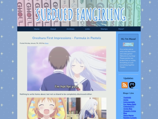 posts/2013/01/07/oreshurafirstimpressions screenshot