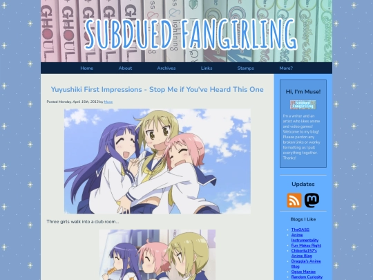 posts/2013/04/15/yuyushikifirstimpressions screenshot