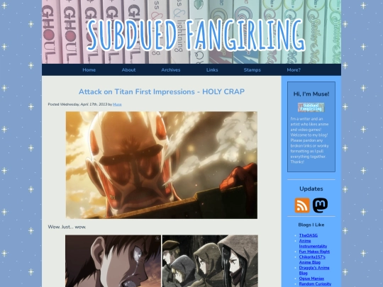posts/2013/04/17/attackontitanfirstimpressions screenshot