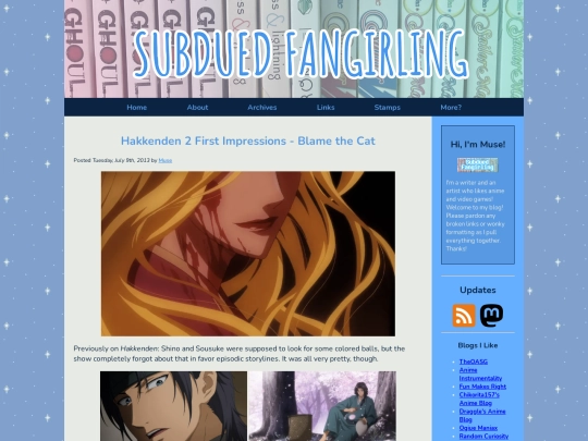 posts/2013/07/09/hakkenden2firstimpressions screenshot