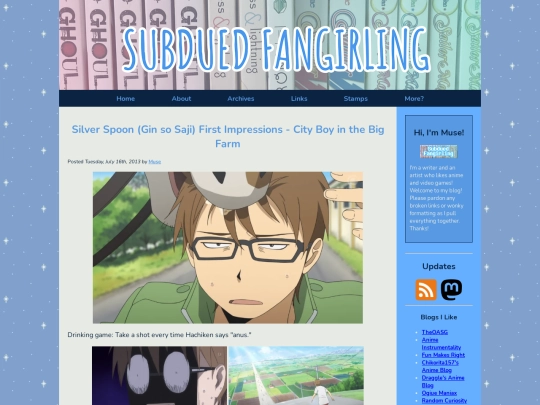 posts/2013/07/16/silverspoonfirstimpressions screenshot