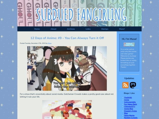 posts/2013/12/17/12daysofanime9gatchamancrowds screenshot