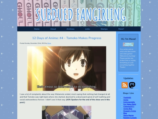 posts/2013/12/22/12daysofanime5watamote screenshot