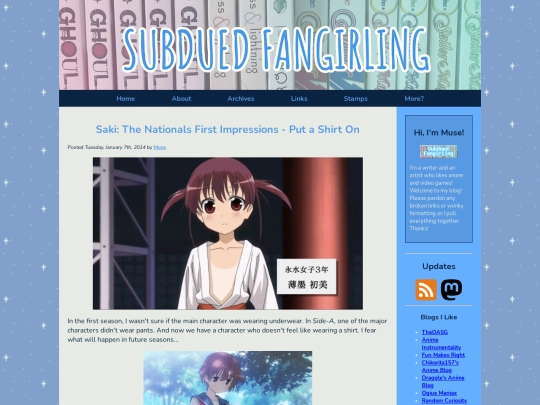 posts/2014/01/07/sakithenationalsfirstimpressions screenshot