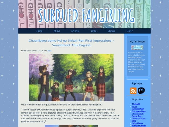 posts/2014/01/10/chuunibyou2firstimpressions screenshot
