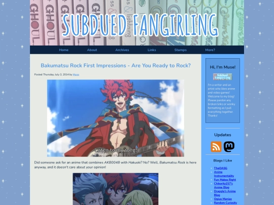 posts/2014/07/03/bakumatsurockfirstimpressions screenshot