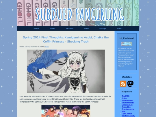 posts/2014/09/02/chaikathecoffinprincesskagaminoasobireview screenshot