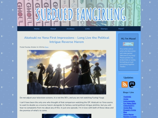 posts/2014/10/14/akatsukinoyonafirstimpressions screenshot