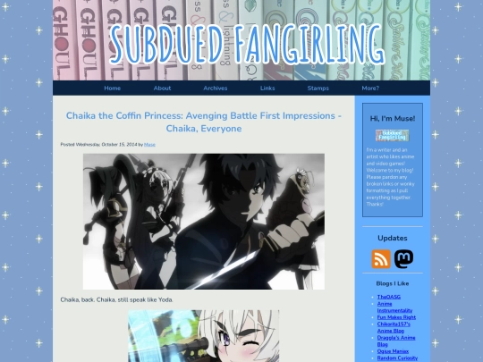 posts/2014/10/15/chaikathecoffinprincessavengingbattlefirstimpressions screenshot