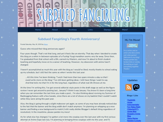posts/2015/05/16/subduedfangirling4thanniversary screenshot