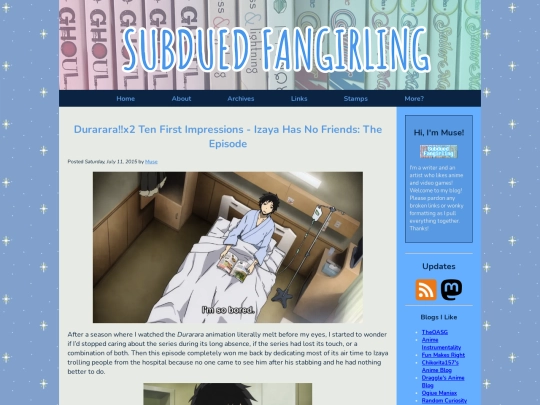 posts/2015/07/11/durararax2tenfirstimpressions screenshot
