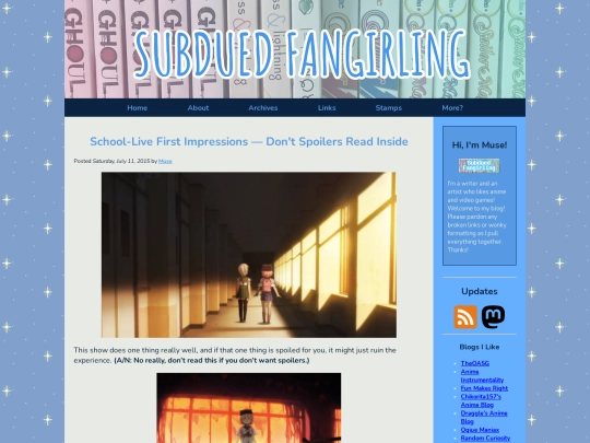 posts/2015/07/11/schoollivefirstimpressions screenshot