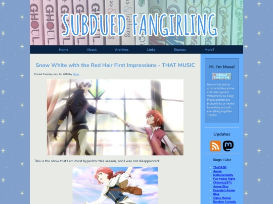 posts/2015/07/14/snowwhitewithredhairfirstimpressions screenshot