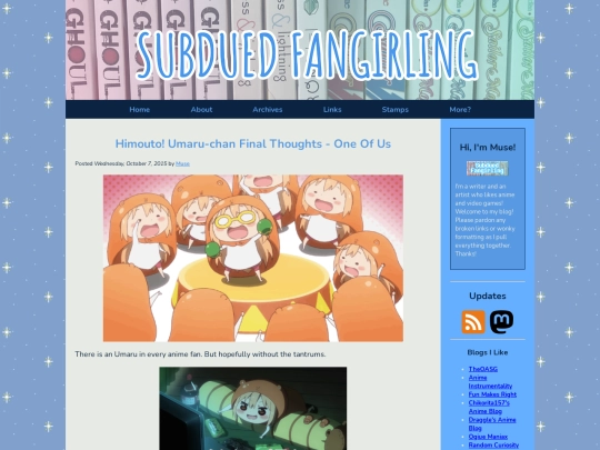 posts/2015/10/07/himoutoumaruchanreview screenshot