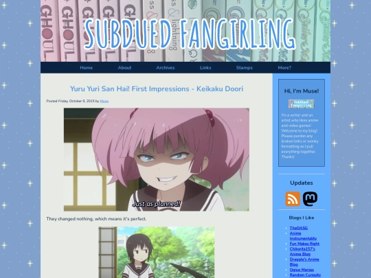 posts/2015/10/09/yuruyurisanhaifirstimpressions screenshot