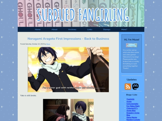 posts/2015/10/10/noragamiaragotofirstimpressions screenshot
