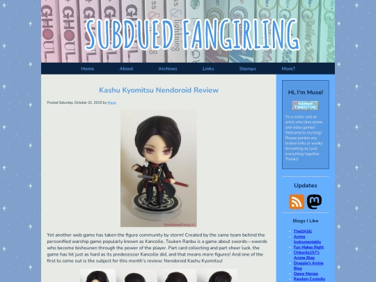 posts/2015/10/31/kashu-kyomitsu-nendoroid-review screenshot