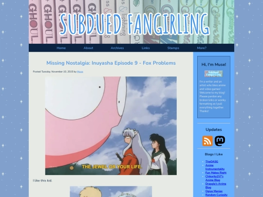 posts/2015/11/10/missing-nostalgia-inuyasha-episode-9 screenshot