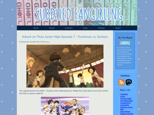 posts/2015/11/15/attackontitanjuniorhigh-episode-7 screenshot
