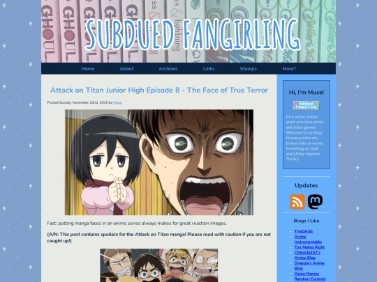 posts/2015/11/22/attackontitanjuniorhigh-episode-8 screenshot
