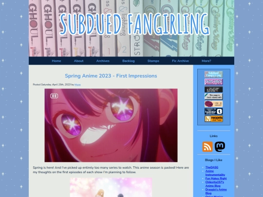 posts/2023/04/15/springanime2023firstimpressions screenshot