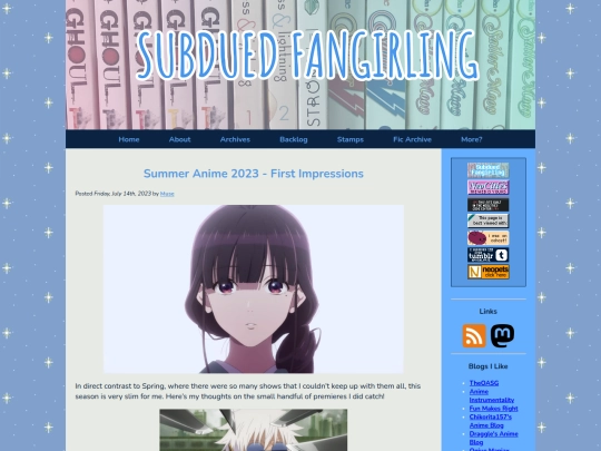 posts/2023/07/14/summer-anime-2023-first-impressions screenshot