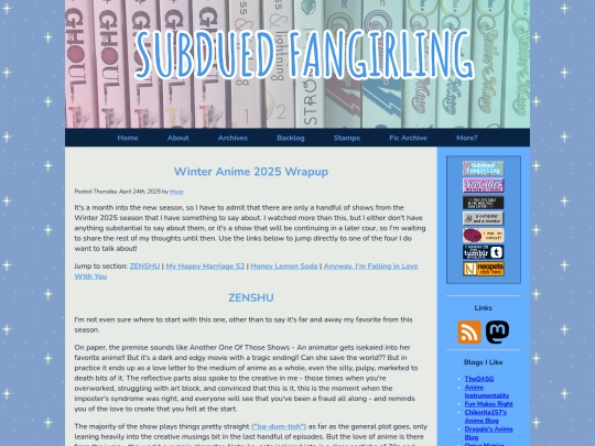 posts/2025/04/24/winteranime2025wrapup screenshot