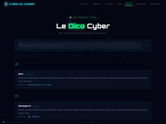 ckj/dico screenshot