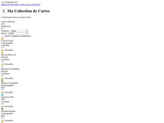 ctf/cartes screenshot