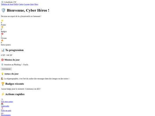 ctf screenshot