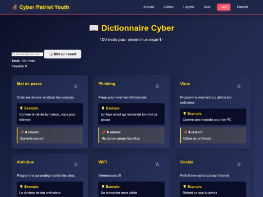 cyp/dico screenshot