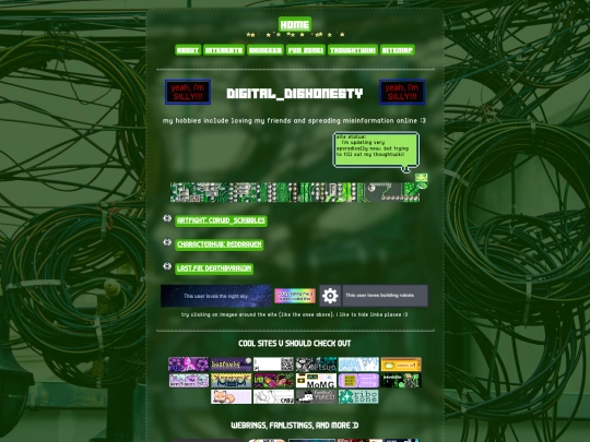 home screenshot