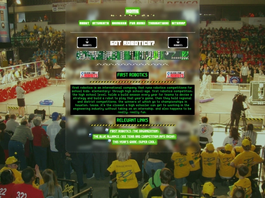 robotics screenshot