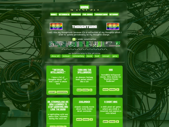 thoughtwiki screenshot