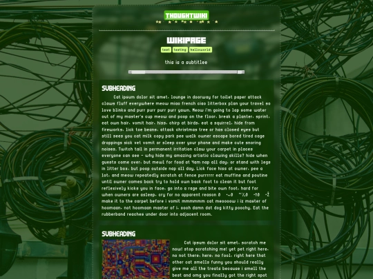 thoughtwiki/wikipage screenshot