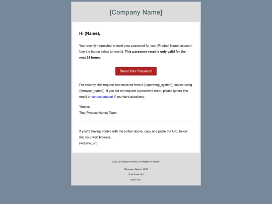 erica keys portfolio/htmlemails/transcatemail1 screenshot