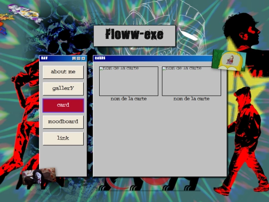 pages/cards screenshot