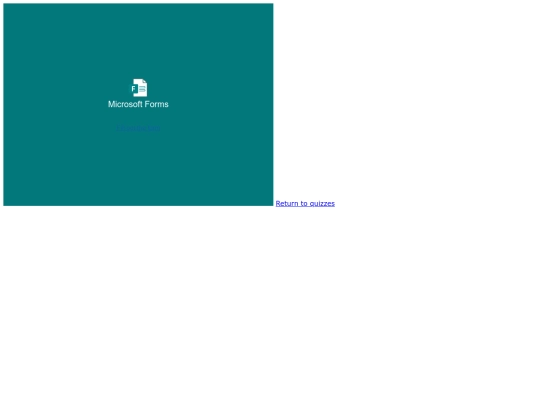 quizz screenshot