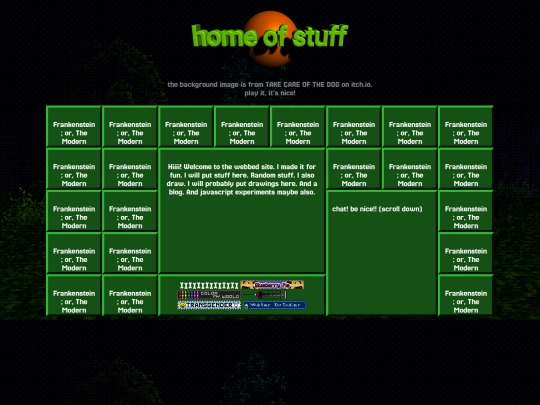 home screenshot