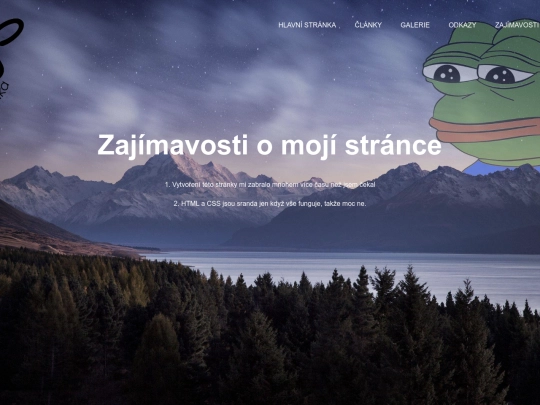 zajimavosti screenshot