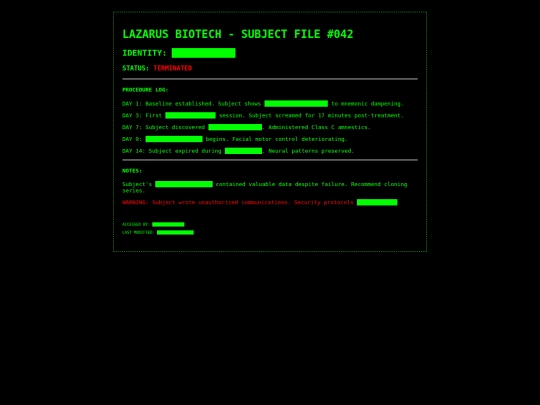 secret2 screenshot