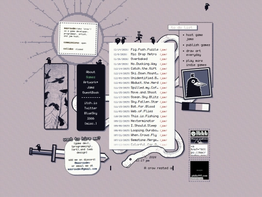 pages/games screenshot