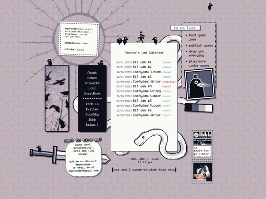 pages/jams screenshot