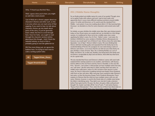 blog-posting screenshot