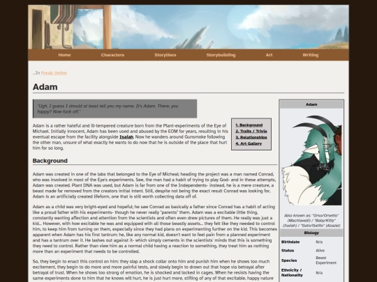 character_adam screenshot