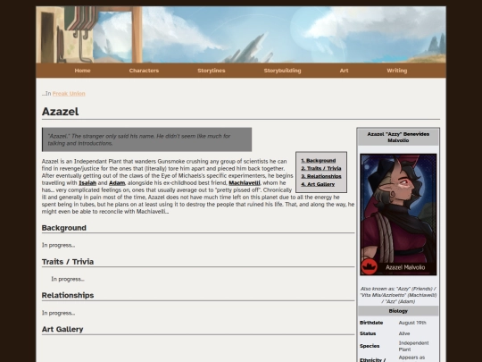 character_azazel screenshot