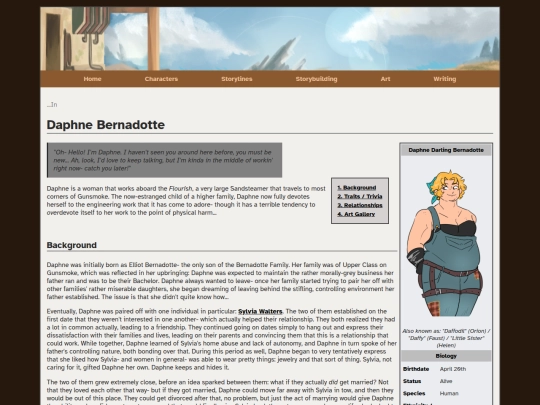 character_daphne screenshot