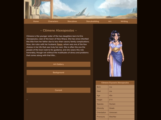 ctimenepage screenshot