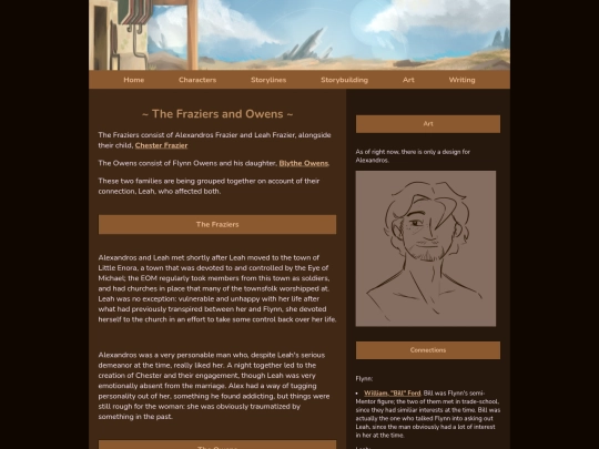frazierpage screenshot