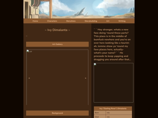 ivypage screenshot